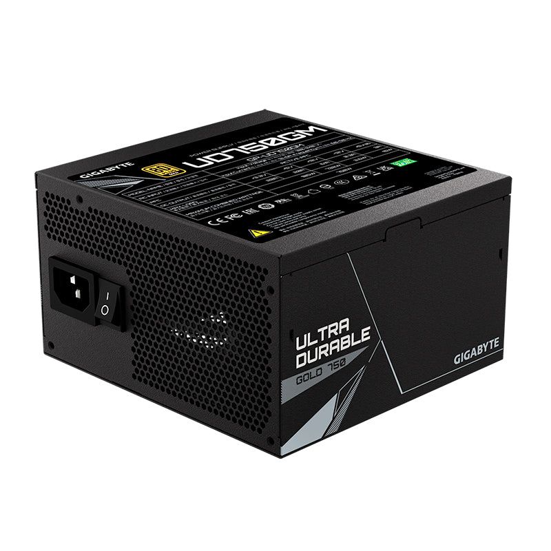 FUENTE 750W 80plus GOLD GIGABYTE UD750GM FM *LM